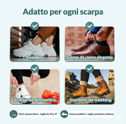 Solette Magnetiche Comfort Pro – Sollievo Istantaneo per Gambe e Piedi